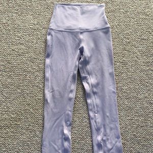 Lululemon cute lavender leggings!